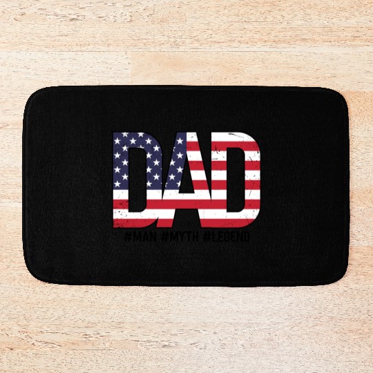 American dad Bath Mats