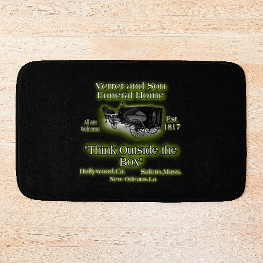 Verret and Son Funeral Home Bath Mats