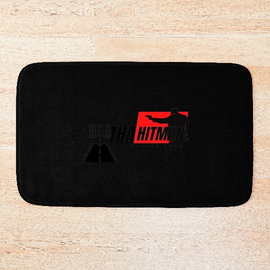 Tha Hitman Racing Team Bath Mats
