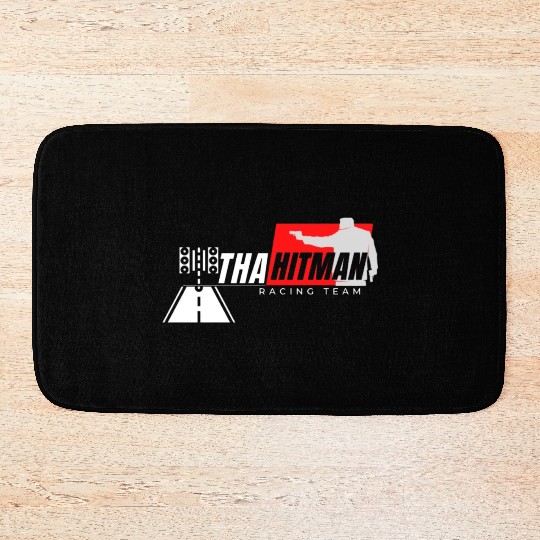 Tha Hitman Racing Team Bath Mats