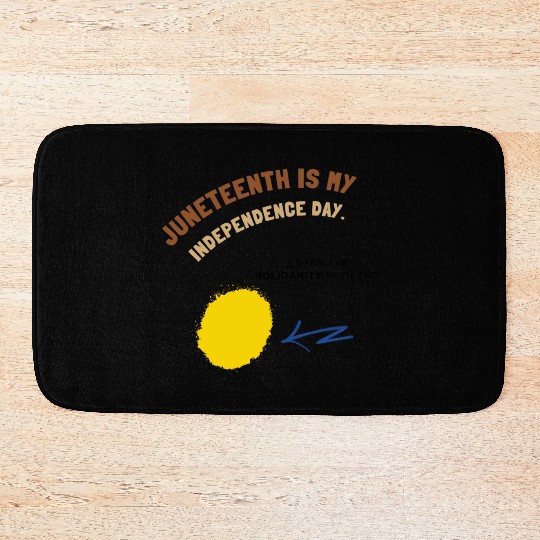 Juneteenth Day | juneteenth holiday Bath Mats