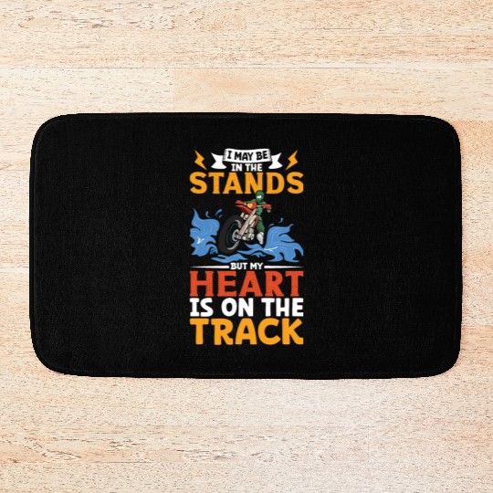 Dirt Bike Dirt Bike Riding Motocross Dirt Biking Bath Mats