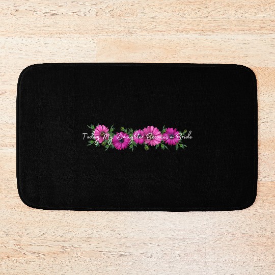 Wedding Gift Bride Groom Bath Mats