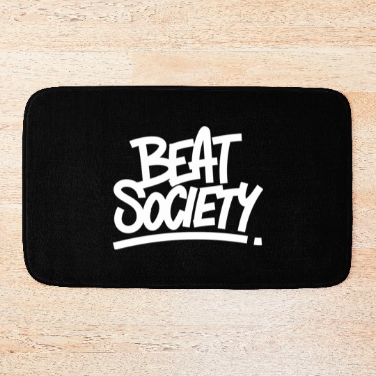 Beat Society nostalgia Bath Mats