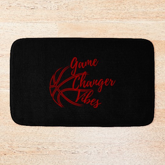 game changer vibes Bath Mats