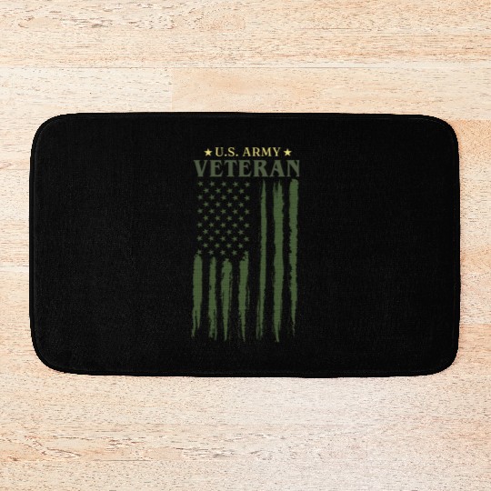 US army veteran Bath Mats