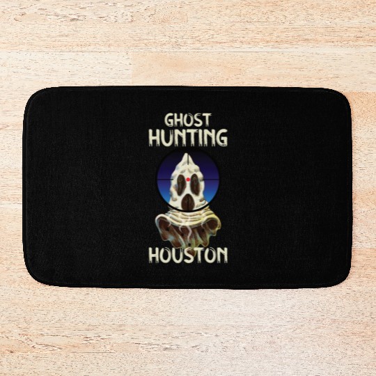 Paranormal Investigator Houston Ghost Hunter Ghost Bath Mats