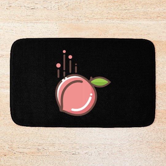 Fresh fruit lovers design Bath Mats