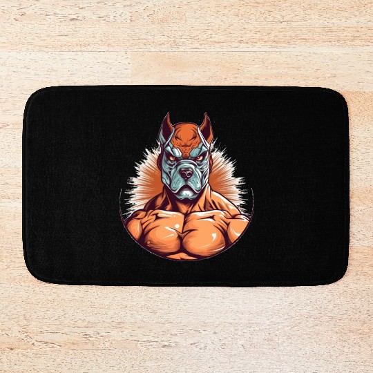 Lucha Libre Mexican Wrestling Mask Luchador Bath Mats