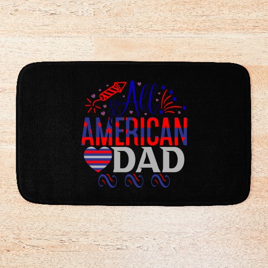 American dad Bath Mats