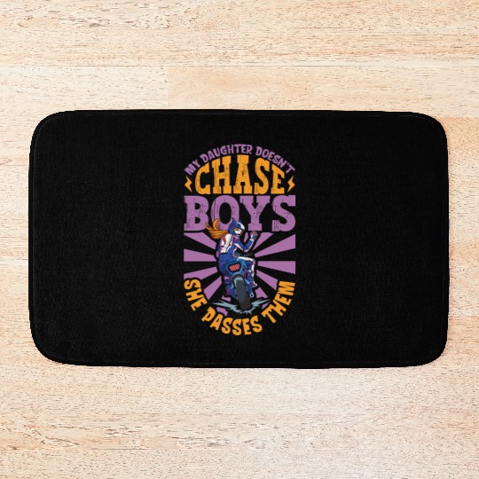 Dirt Bike Dirt Bike Riding Motocross Dirt Biking Bath Mats