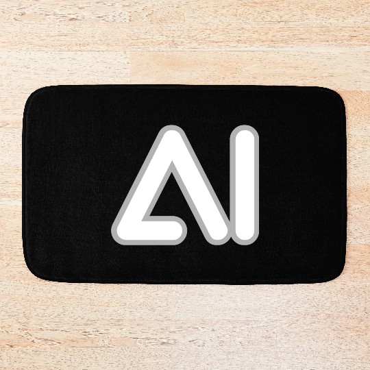 AI Artificial Intelligence Computer Science Bath Mats