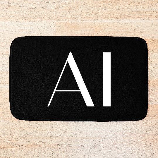 AI Artificial Intelligence Computer Science Bath Mats