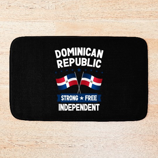 Dominican Republic Bath Mats