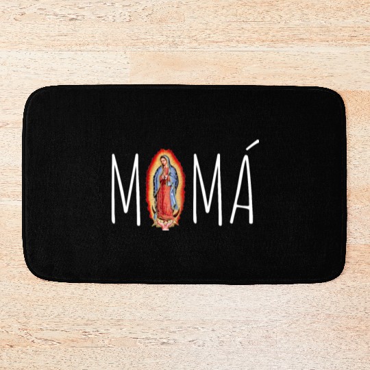Our Lady Of Guadalupe Virgin Mary Bath Mats