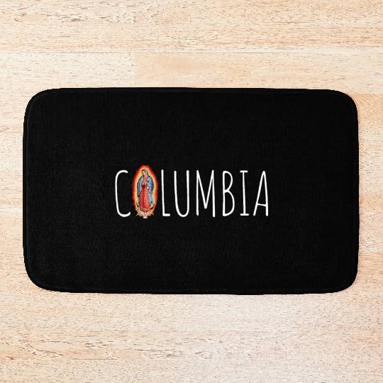 Our Lady Of Guadalupe Virgin Mary Bath Mats