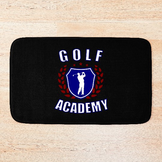 Golf Academy Bath Mats