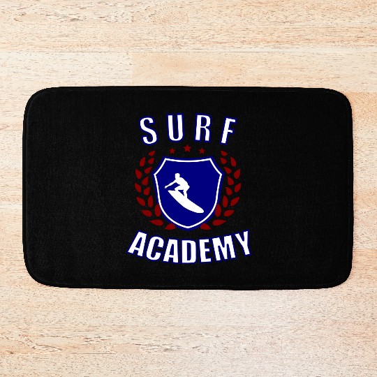 Surf Academy Bath Mats