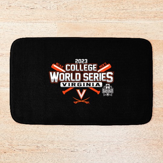 College World Series 2023 Baseball CWS Bath Mats