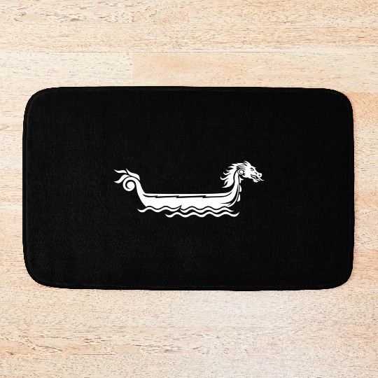 Dragon Boat Bath Mats