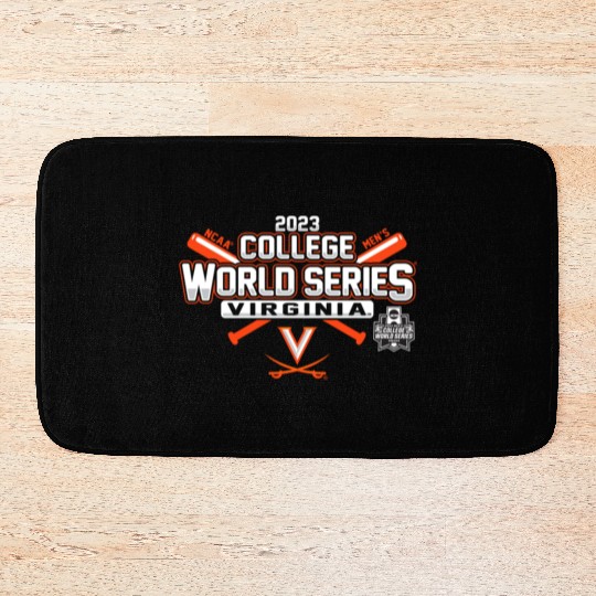 College World Series 2023 Baseball CWS Bath Mats