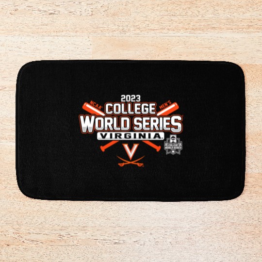 College World Series 2023 Baseball CWS Bath Mats