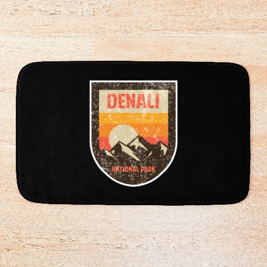 Denali National Park Bath Mats
