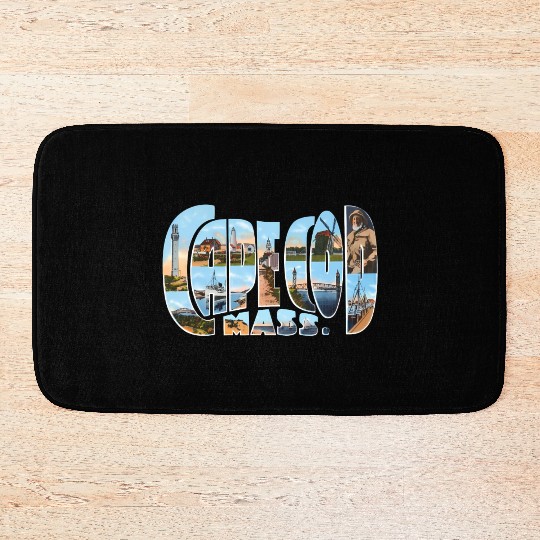 Cape Cod Massachusetts Ma Bath Mats