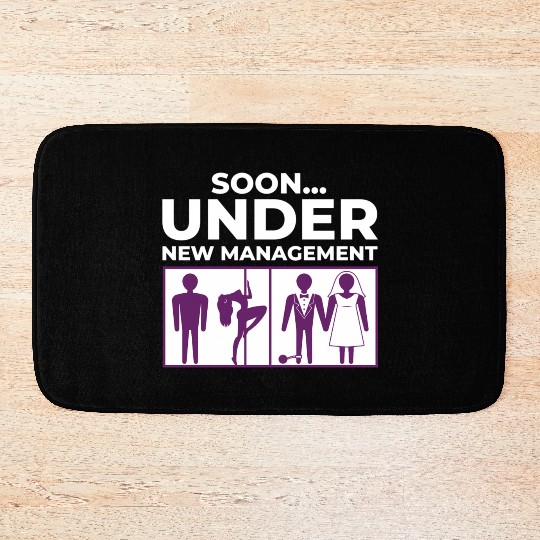 Bachelor Py Stag Py Before Wedding Bath Mats