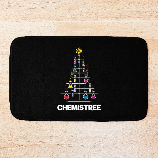 Chemistree Science Tree Bath Mats
