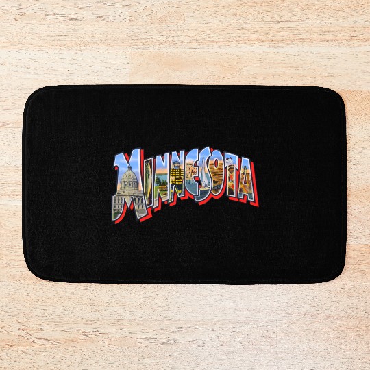Minnesota Mn Bath Mats