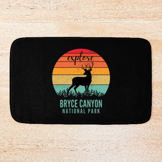 Bryce Canyon National Park Bath Mats