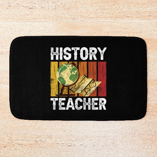 History Teacher Job Historian Historic Bath Mats