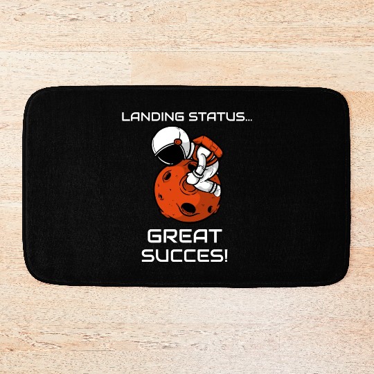 Great Success Mars Bath Mats