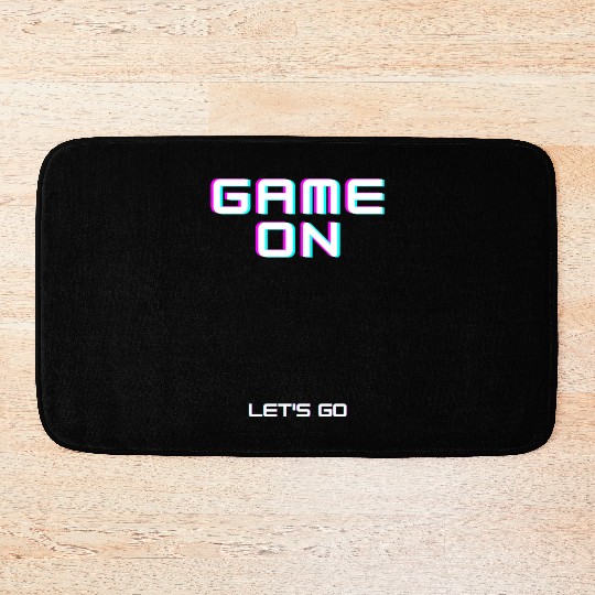 Game On, Sports, Bath Mats, Gifts For Him, For Her