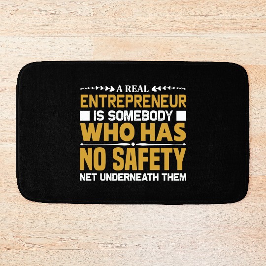 A real yellow Bath Mats