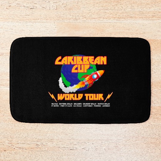 2023 World Tour Bath Mats