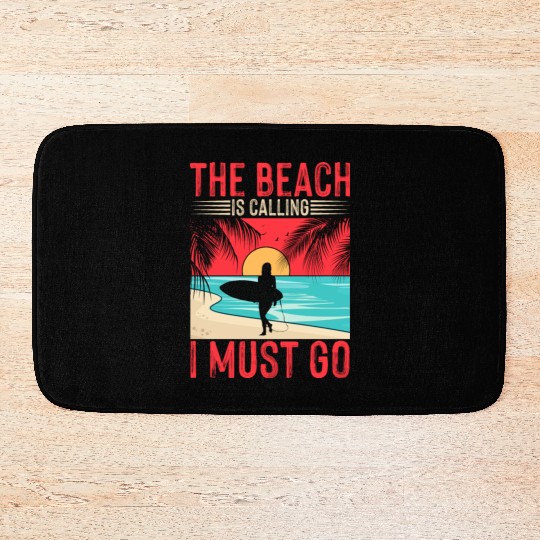 Tropical Paradise Bath Mats