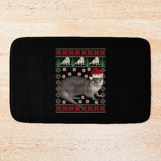 Otter Ugly Animal Bath Mats