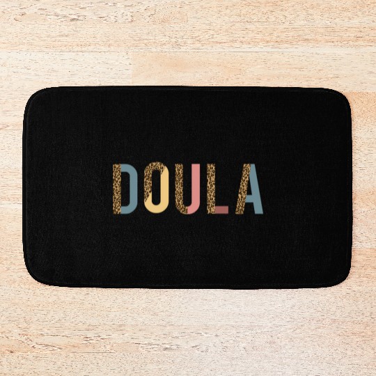 Antepartum Doula Postpartum Doula Appreciation Bath Mats