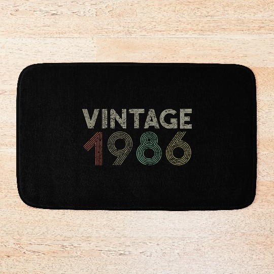 1986 34th 34 Bath Mats