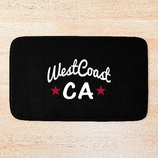 California West Coast Bath Mats