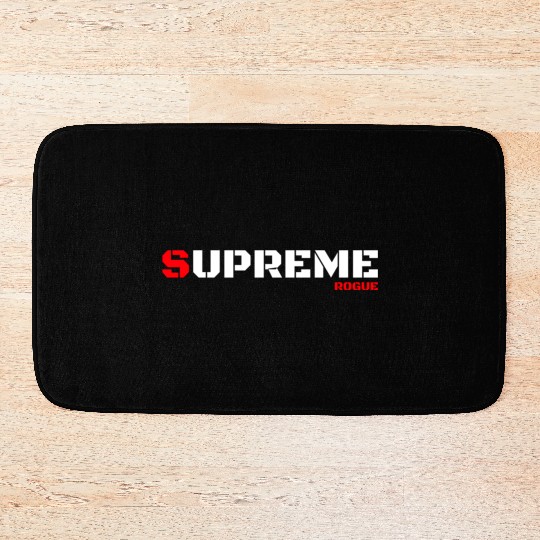Supreme Rogue Bad Military Style Gaming Gamer Bath Mats