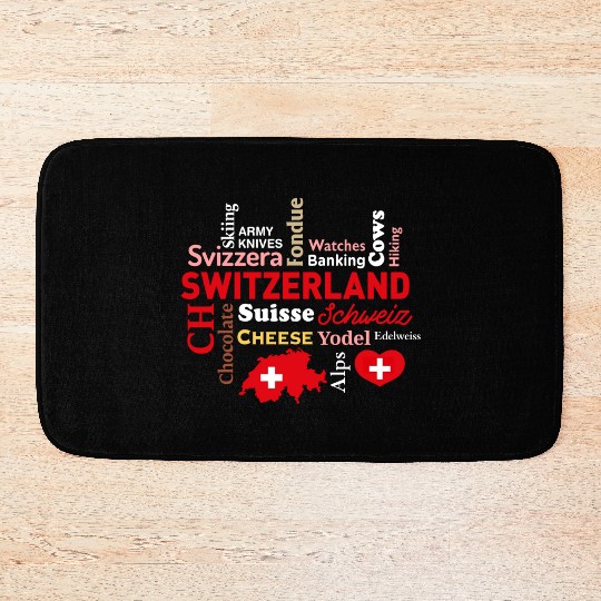Switzerland Bath Mats