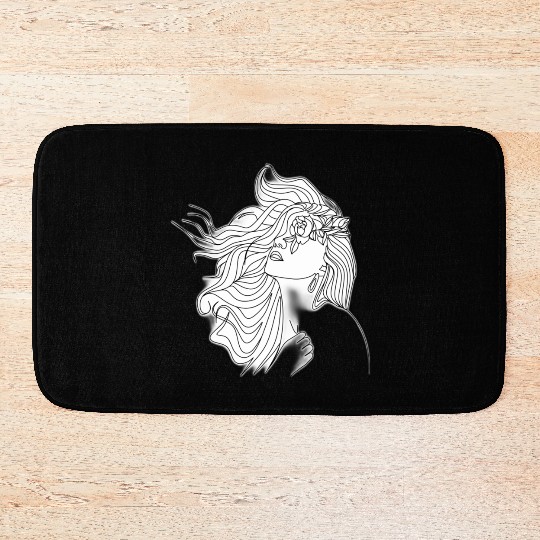 Nice design girls Bath Mats