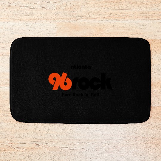 96 Rock Atlanta Light Bath Mats