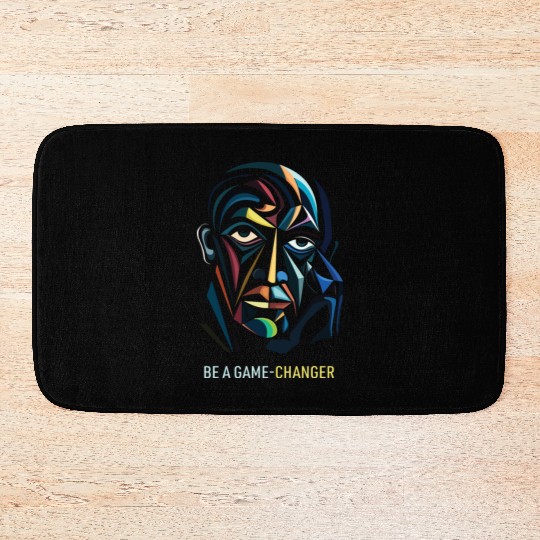 Be A Game Changer Bath Mats