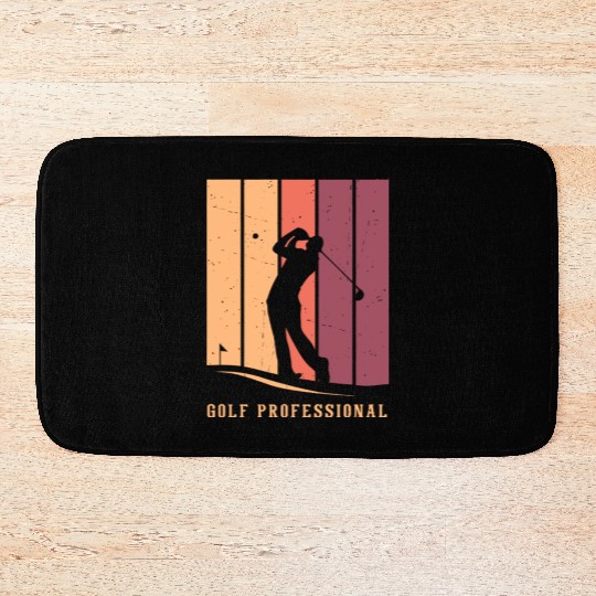 Golf Professional Bath Mats