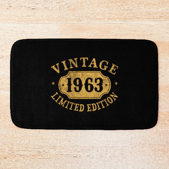 59 59Th Anniversary Best 1963 Bath Mats