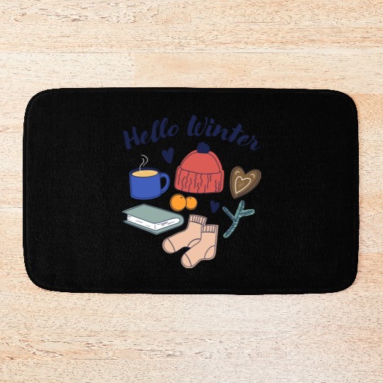 Winter Wonderland Magic Bath Mats